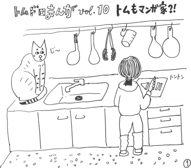トムドロ　猫ブログ